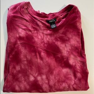 Tie-dye Rue 21 shirt